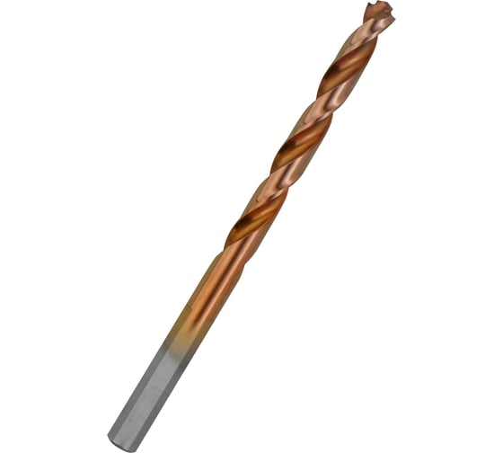 Сверло по металлу цилиндрический хвостовик 4.2*75 мм Vertextools COBALT