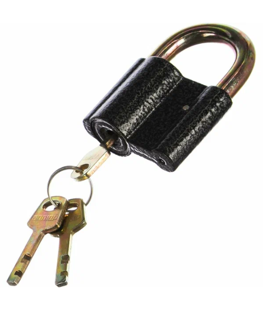 Замок навесной BC-AL-2-70