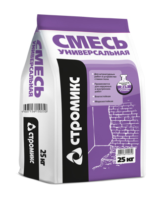 Смесь Универсальная " СТРОМИКС " 5кг