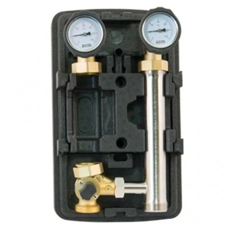 Насосная группа с 3-х ходовым смесителем 1" без насоса Zota 