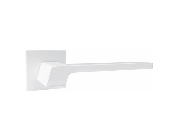 Ручка раздельная 809Е11 белый матовый 204936