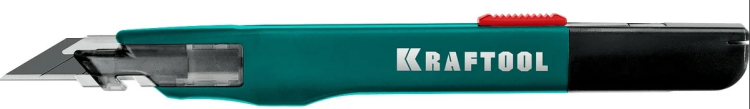 Нож 9мм с автостопом GRAND-9 KRAFTOOL 09192