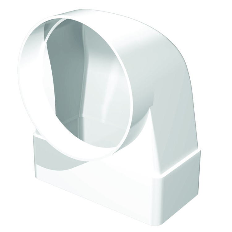 Соединитель угловой 60х240/D125 620СК12,5ФП