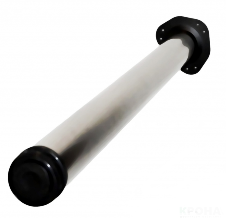 Опора регулируемая для стола 710/60 матовый хром 6443