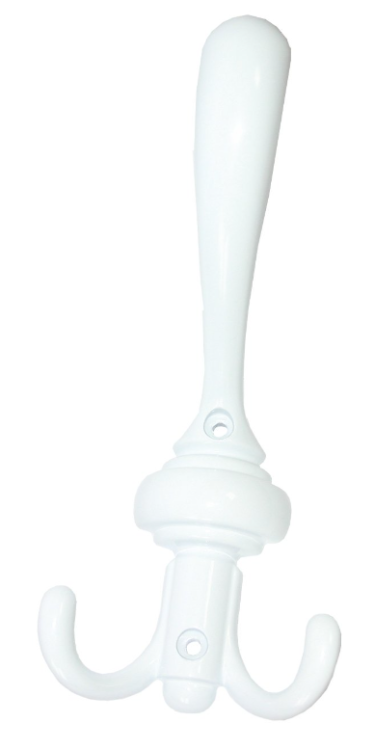 Крючок-вешалка №37 пол.белый Кунгур 1/30