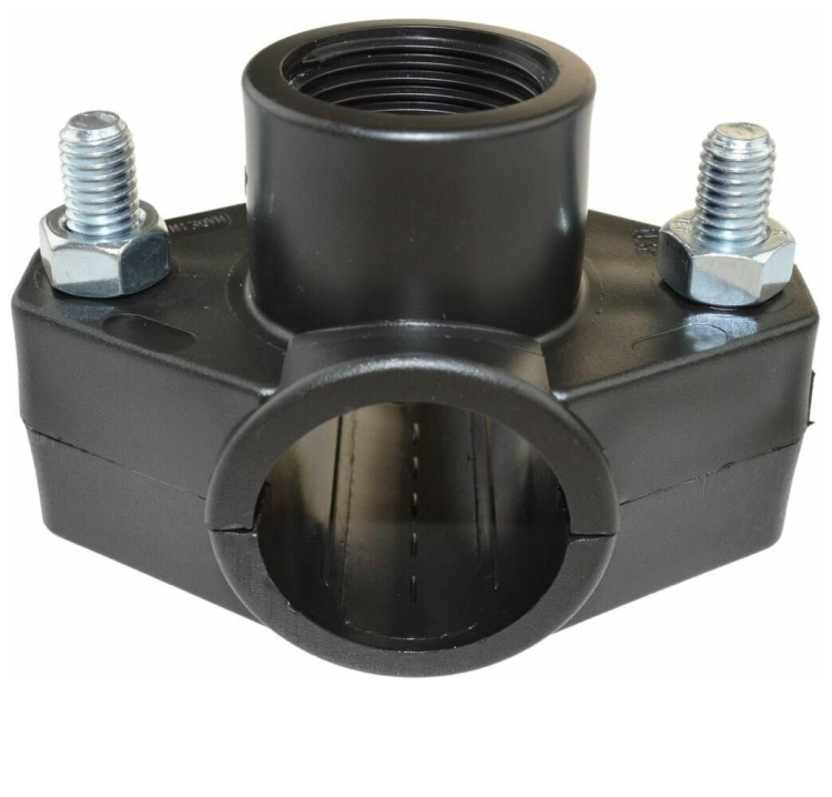 Седелка компрессионная с ВР d32х3/4