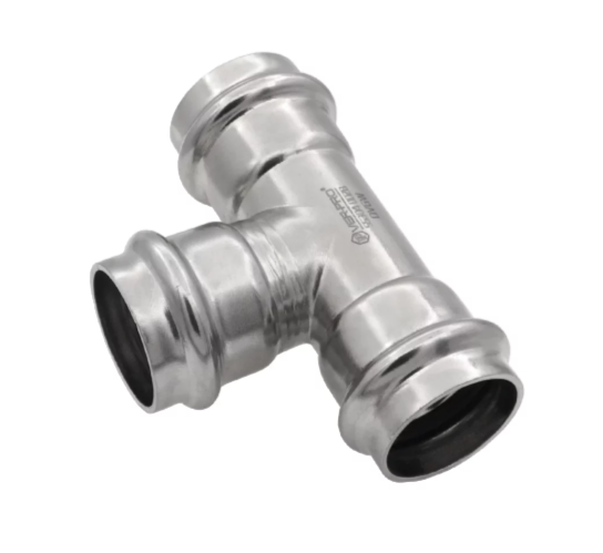 Тройник для нерж. трубы 18х18х18 