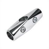 Джокер держатель 2х труб неповоротный крест R-43-180/6360