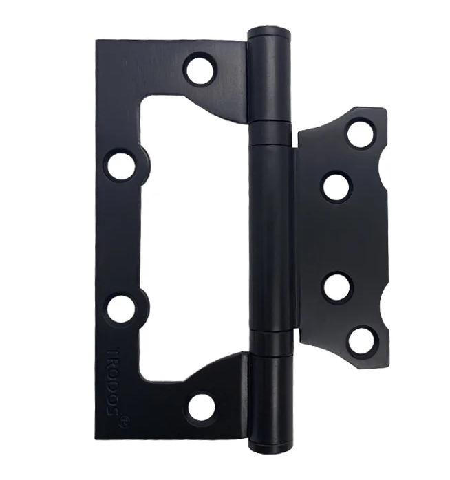 Петли накл. 100х75х2,0 без врезки б/к кофе "TRODOS" 201049 2шт