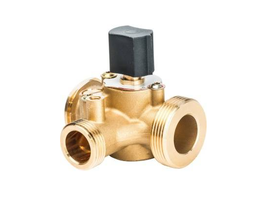 Смеситель трехходовой для групп быстрого монтажа МК,левый