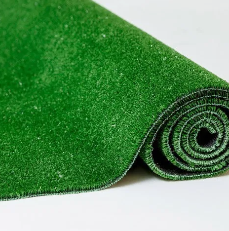 Трава искусственная зеленая 2,5мм 2м