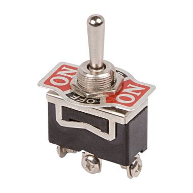 Тумблер 250V 15A ON-OFF-ON 36-4151