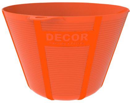 Емкость для гипса и затирки 0,67л DECOR высокая 670-1167