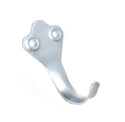 Крючок-вешалка №2 цинк Кунгур 