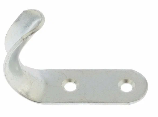 Крючок-вешалка №7 золото 04.50.01