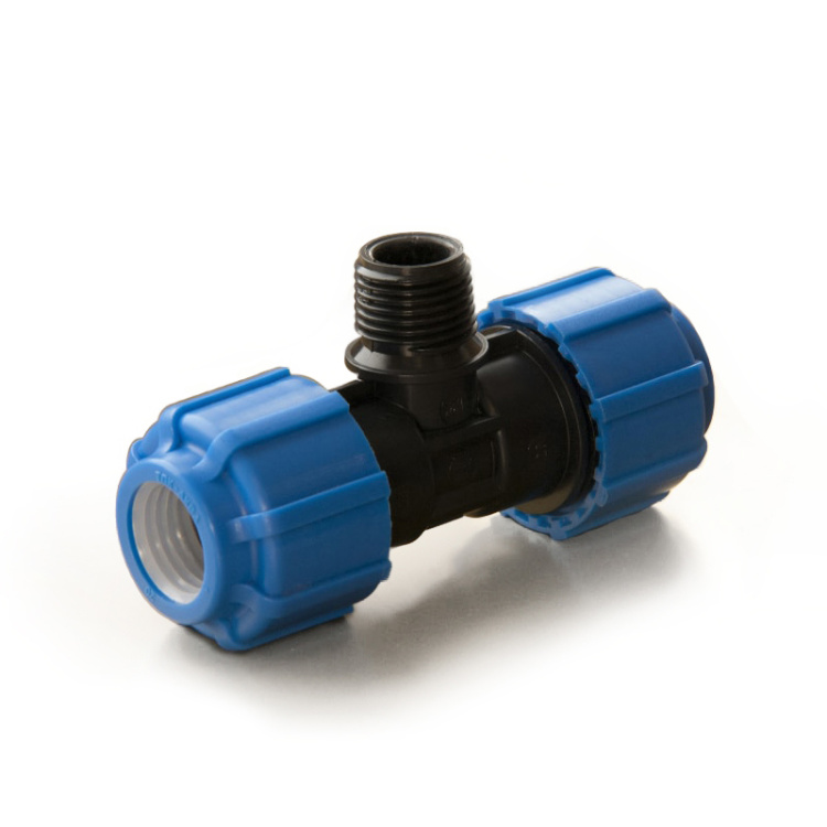 Тройник компресс. 25х1