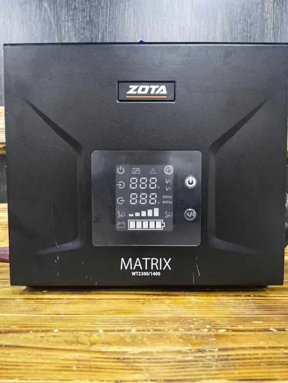 Источник бесперебойного питания Zota Matrix WT1400/2300 24V