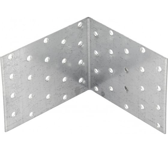 Крепежный уголок равносторонний 2,0 мм, 100х100х80 (4976)