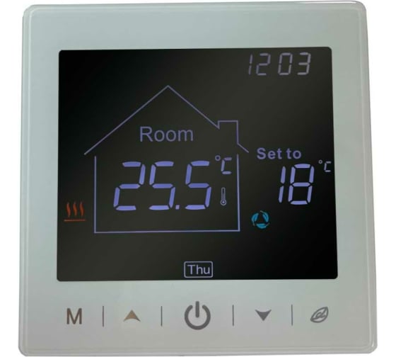Терморегулятор GRANDEX 05H WI-FI White