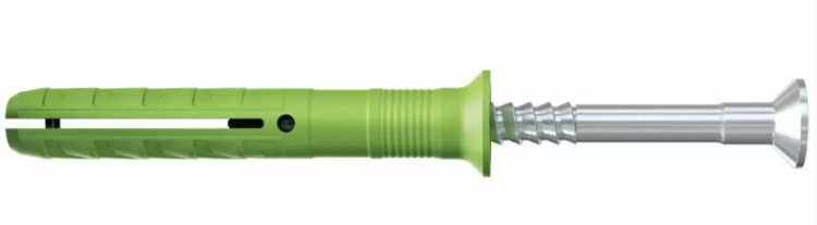 Дюбель-гвоздь (ФАСОВКА), 6*40 мм (10 шт)