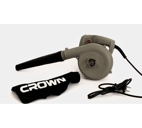 Воздуходув-пылесос 550Вт CT17013 CROWN