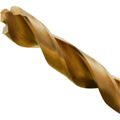 Сверло по металлу цилиндрический хвостовик 3.0*60 мм Vertextools COBALT