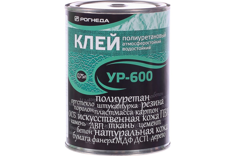 Клей Полиуретановый УР 600 0,75л Рогнеда/ 240039
