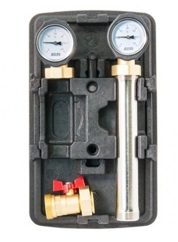 Насосная группа с прямым контуром 1" без насоса Zota 