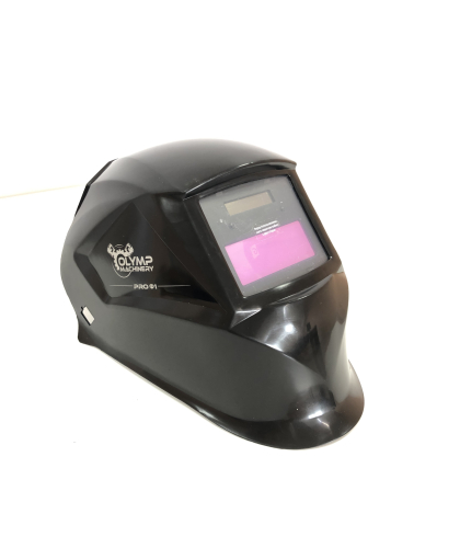 Маска сварщика "Хамелеон" PRO Ф1 90х35мм 3-11 OLYMP MACHINERY 