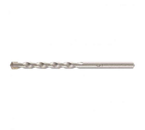 Сверло по бетону, 5х85, Carbide TIP, цилиндр.хвост. БАРС 70525