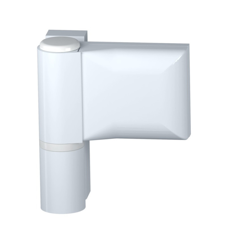 Петля дверная Н22 белая 120 кг Ral 9016 ASTEX