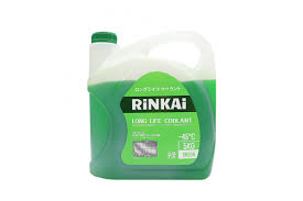 Антифриз RINKAI -45С 5кг зеленый 50136