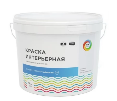 Краска интерьерная моющ.PREMIUM 18 кг
