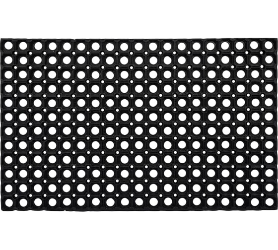 Коврик 50x80 резиновый с отверстиями (PVL)