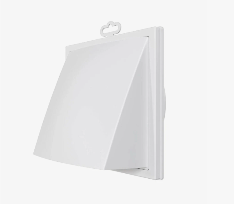 Выход стенной 190х190 D150/160 с обрат. клап 1919К15,16ФВ