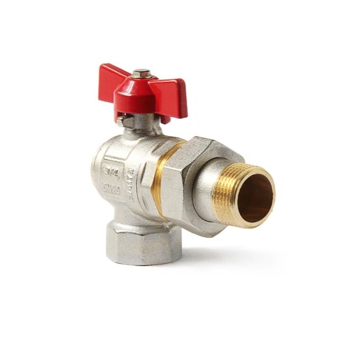 Кран шаровый  Vieir 3/4" г/ш американка УГЛОВОЙ с самоуплотнением