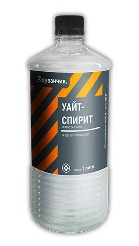 Уайт-спирит 1,0л пэт бут