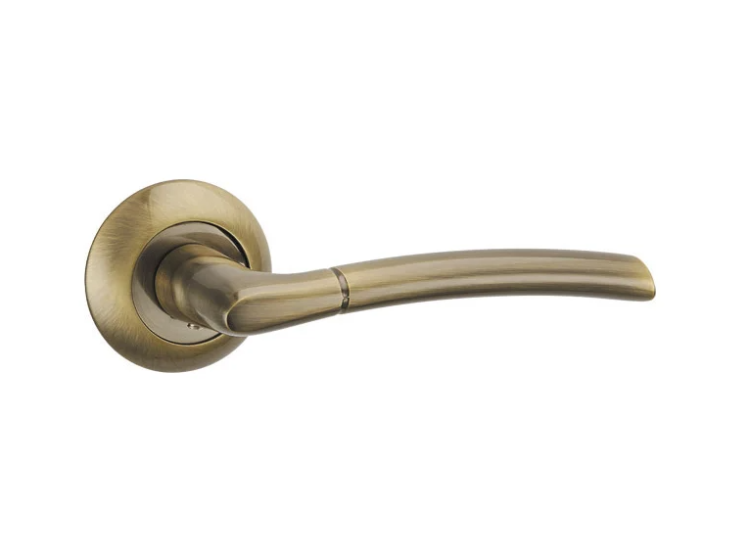 Ручка раздельная ARDEA TL/HD ABG-6 зеленая бронза 37571