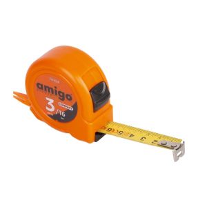 Рулетка 3м х16 мм,Amigo Grande  74104