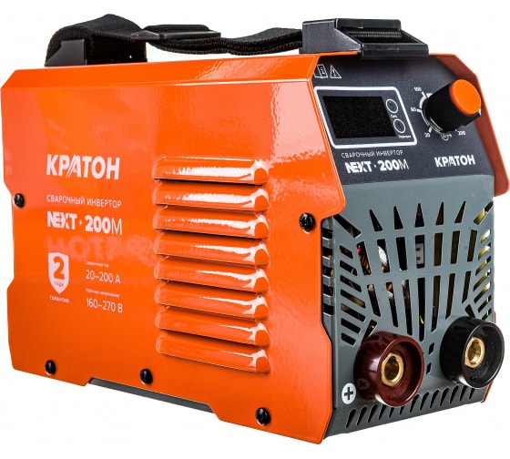 Сварочный аппарат инверторный Кратон NEXT-200M 30402020