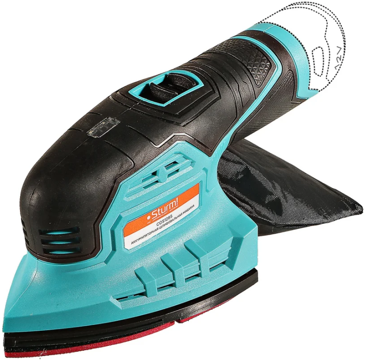 Шлифмашина Sturm! COS1285 (без АКБ и ЗУ)