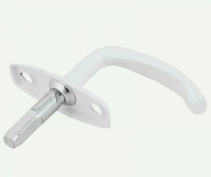 Ручка завертки врезной Р1-1 полим. Кунгур