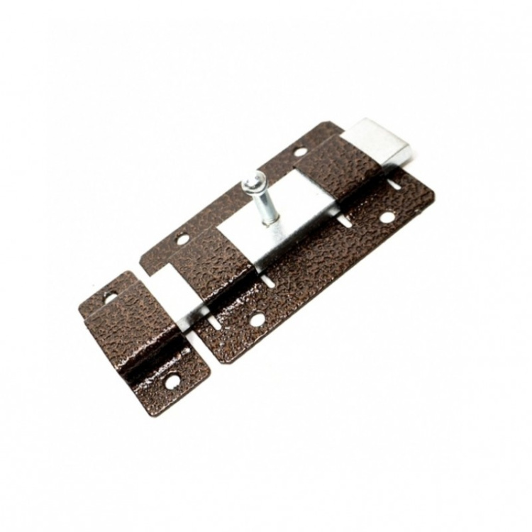 Задвижка дверная ЗД-02 пол.медь