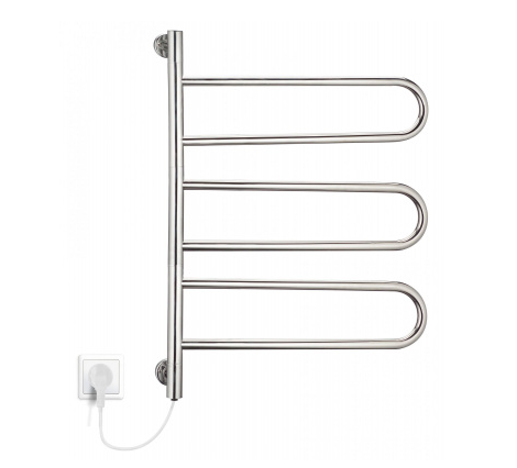 Полотенцесушитель электрический I-TECH SAMBA 100Вт 60*90 поворотный