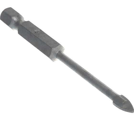 Сверло по керамограниту 4мм 2 грани "Hardcore" 150004