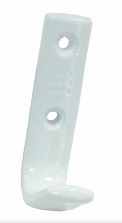 Крючок-вешалка №52 пол.белый Кунгур 1/100