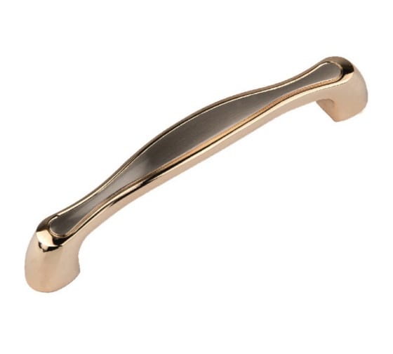 Ручка-скоба ZY-698 (96) золото-никель