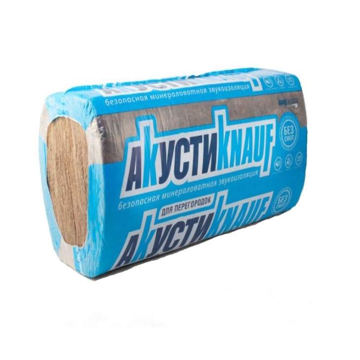 Утеплитель KNAUF Akusti 16х50х610х1230 S37MR