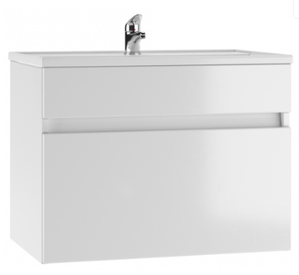 Тумба подвесная Домино Айсберг В1 Классик с 1-м ящиком 128982