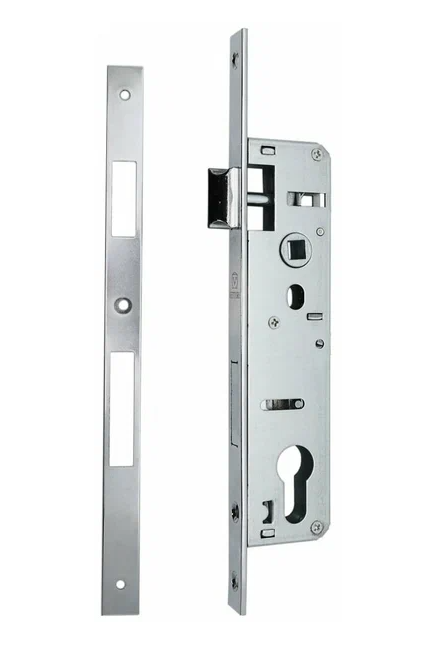 Замок врезной 153Р-20 СР TRODOS (хром) 202195